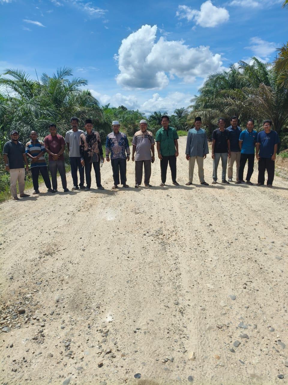 Masyarakat Desa Sontang siap bela Zulfahrianto