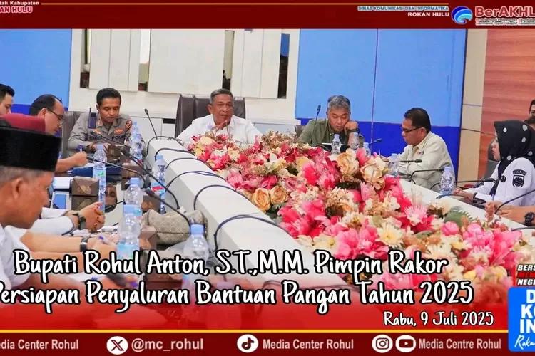 Bantuan Pangan Tahun 2025