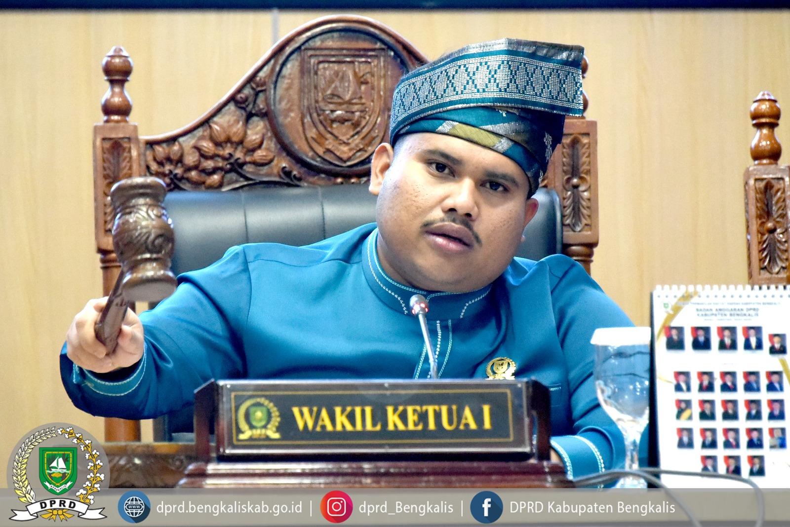 Paripurna Istimewa HUT Bengkalis ke-513