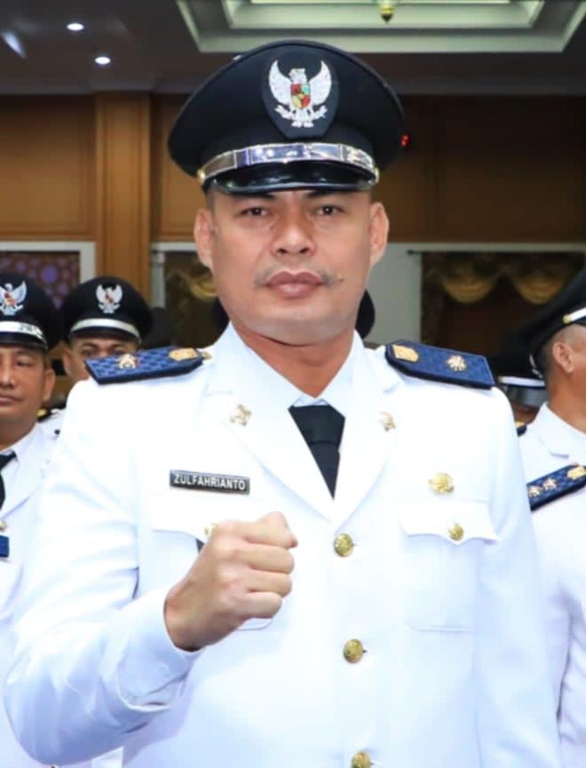 Ketua DPD APDESI Riau Zulfahrianto
