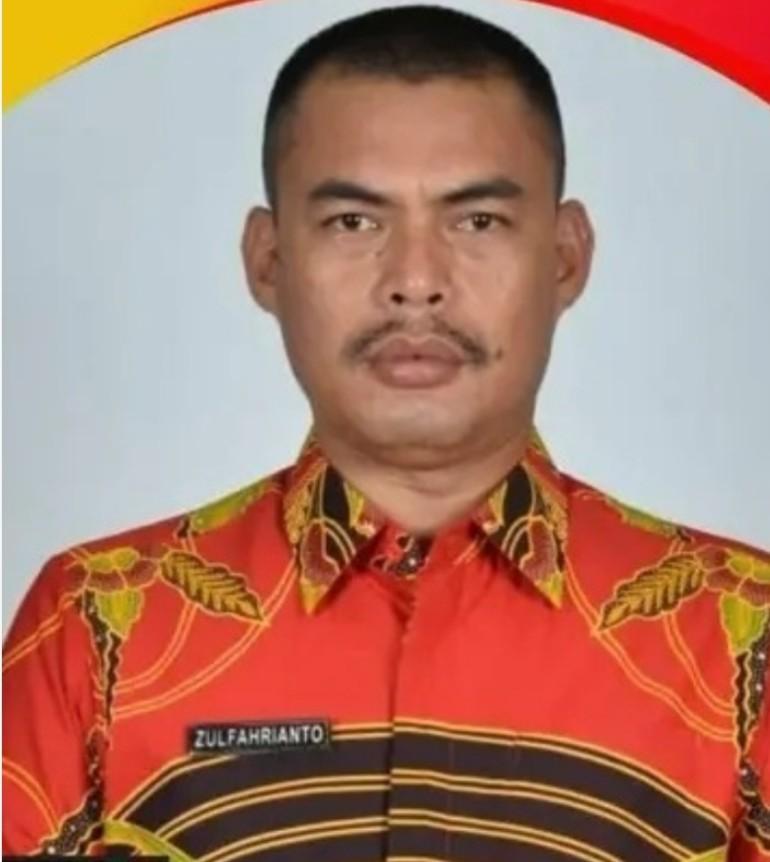 Kepala Desa Sontang Anto Sontang