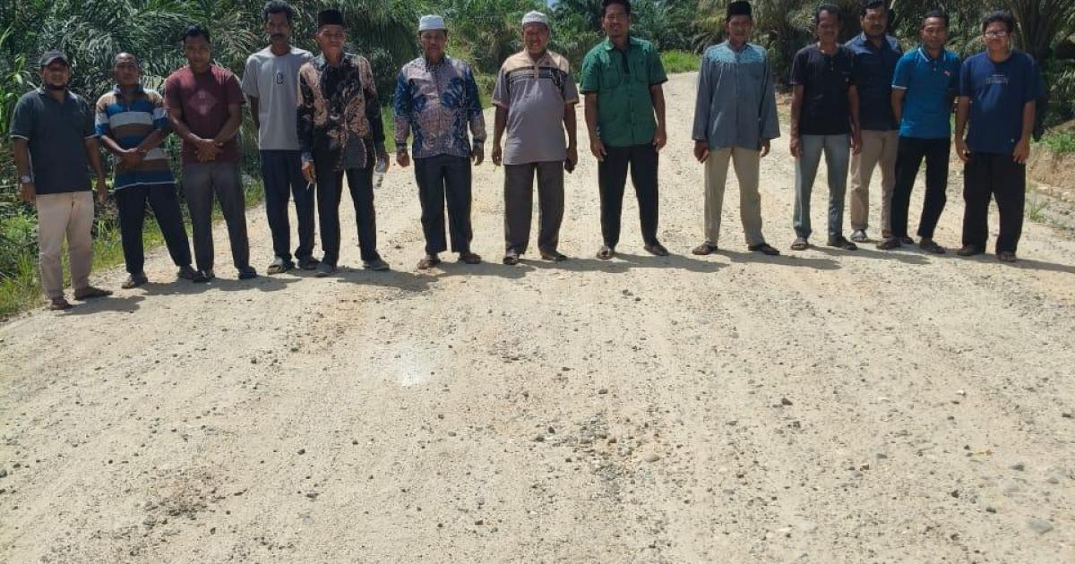 Masyarakat Desa Sontang siap bela Zulfahrianto
