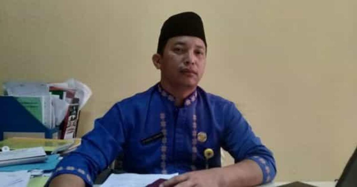 Sekretaris Disnakbun Rohul Samsul Kamar