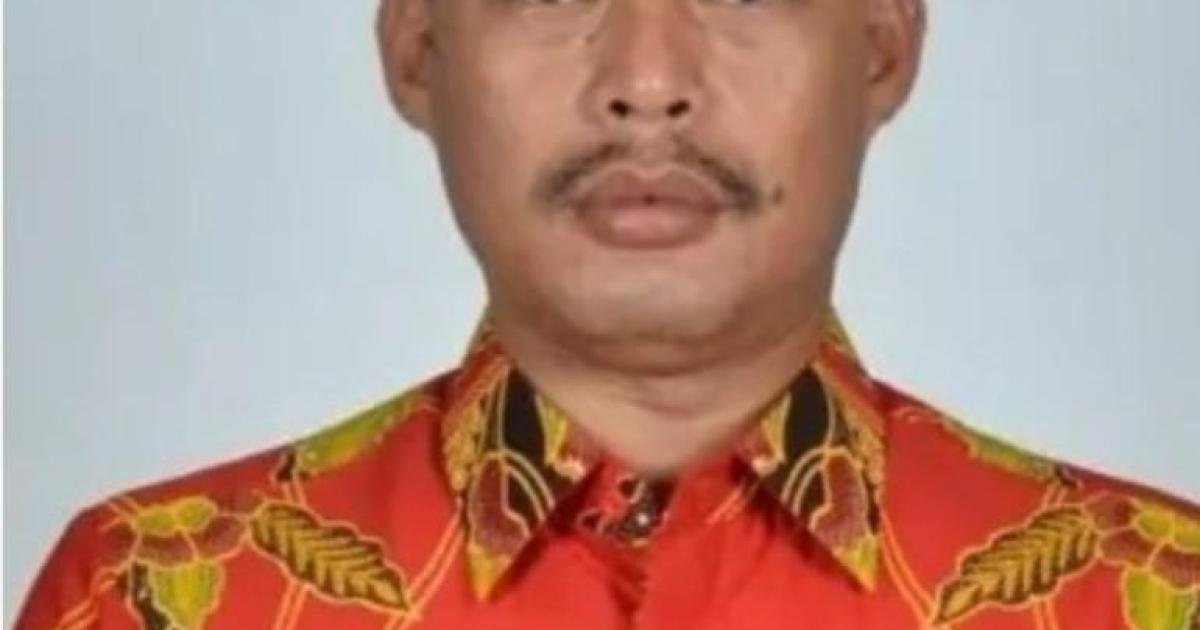 Kepala Desa Sontang Anto Sontang