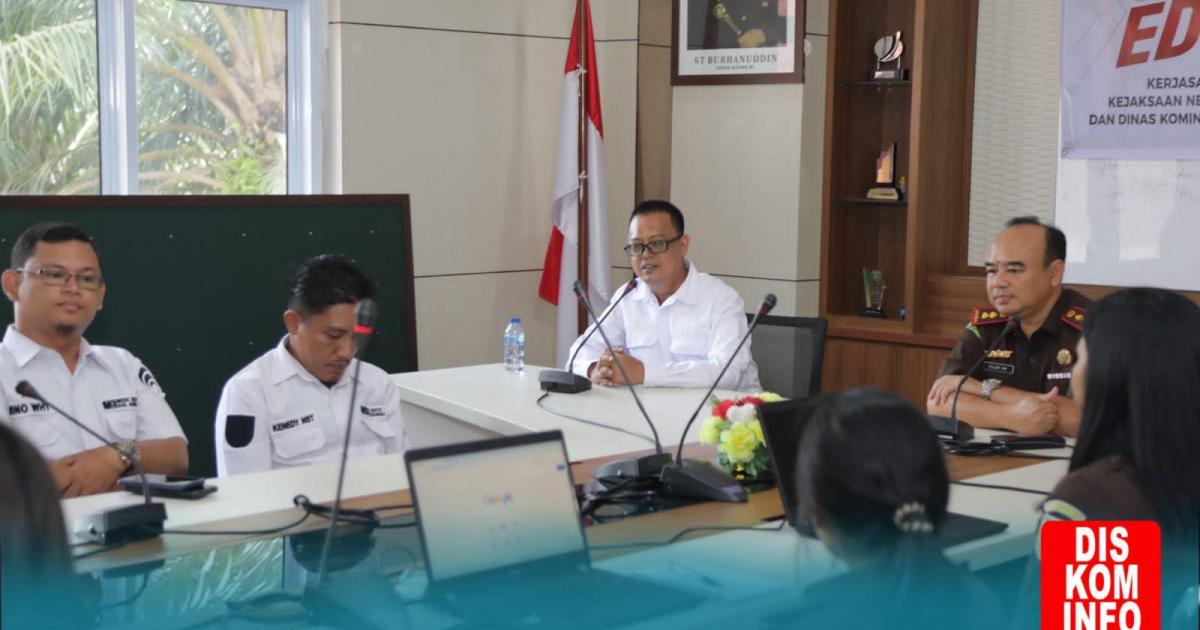 Kegiatan pelatihan di Aula Kajari Rohul