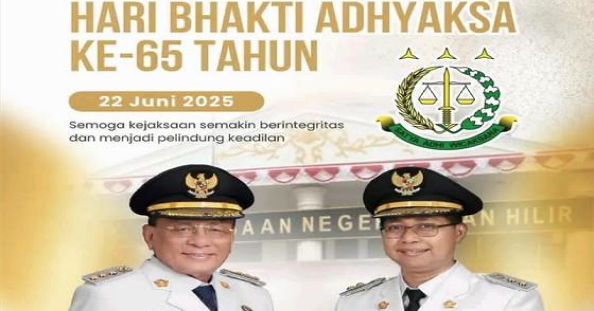 Pemkab Rohil Ucapkan Selamat Hari Bhakti Adhyaksa ke-65