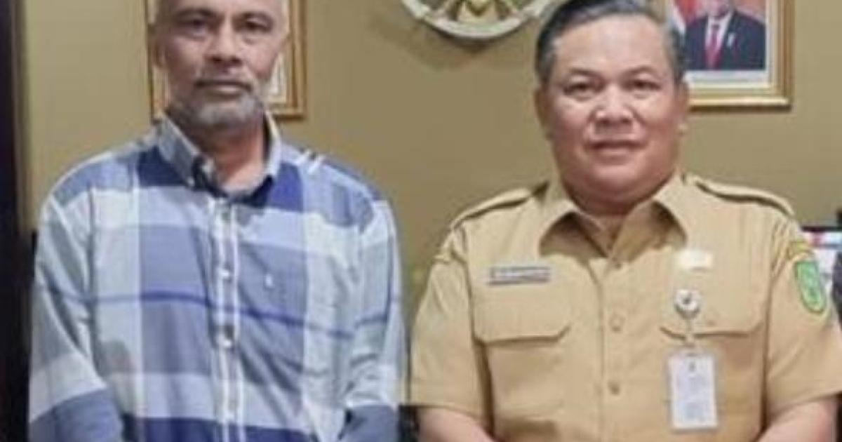 Ketum IPP T. Abdul Rachman foto bersama SF Hariyanto