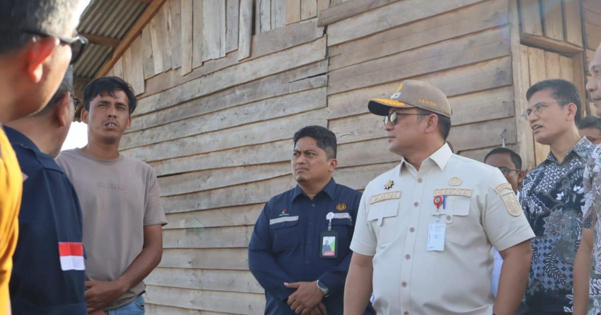 Kegiatan FGD tentang Peran Satgas Migas dalam Menjaga Ketahanan Energi Nasional di Widuri Club Duri dan dilanjutkan peninjauan lokasi perambahan di Duri Field