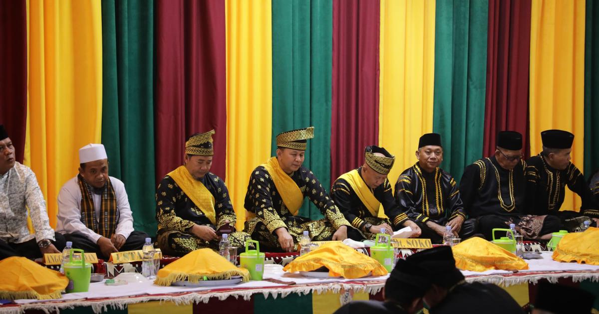 Wabup Rohul di acara Jolang Manjolang Mamak di Ujung Batu