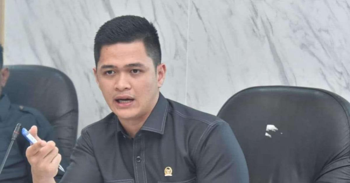 Wakil Kwtua DPRD Bengkalis Hendrik Firnanda