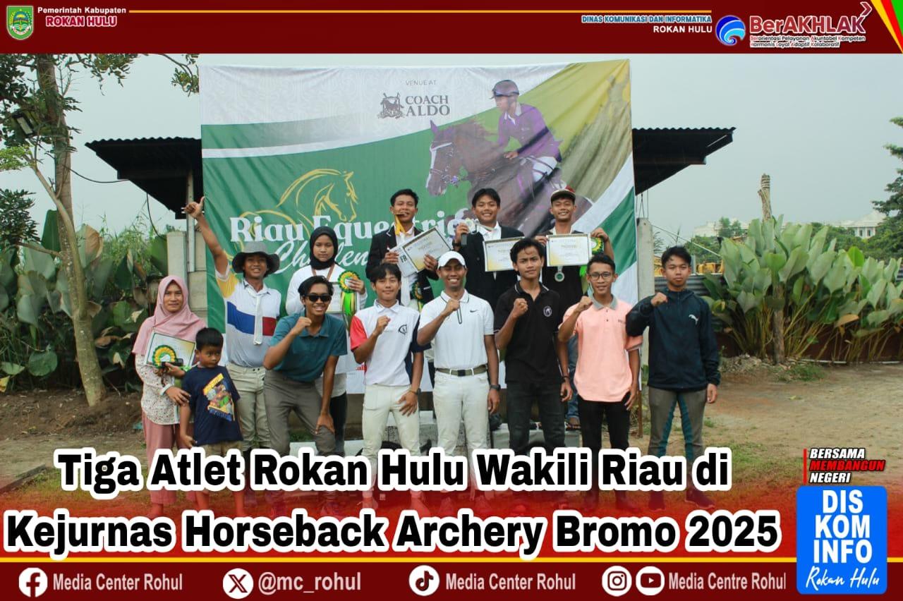 Para Atlet Horseback Archery Bromo 2025