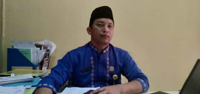 Sekretaris Disnakbun Rohul Samsul Kamar