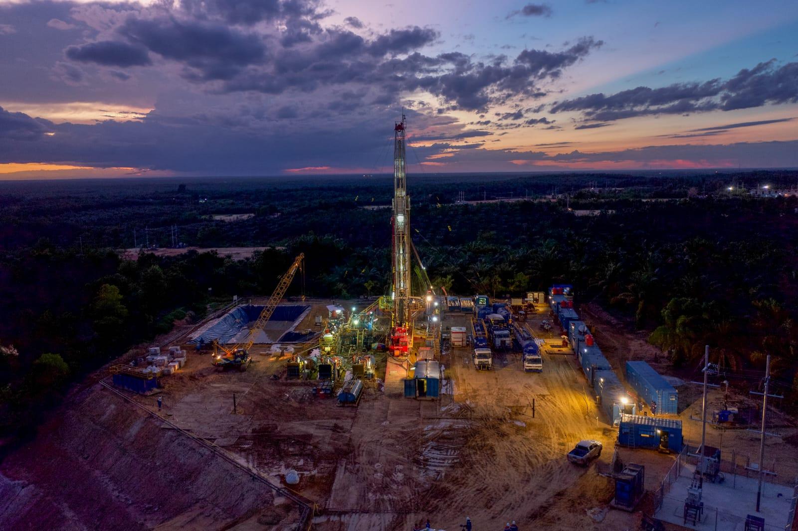 Sumur migas penopang energi PT Pertamina Hulu Rokan (PHR) di Blok Rokan