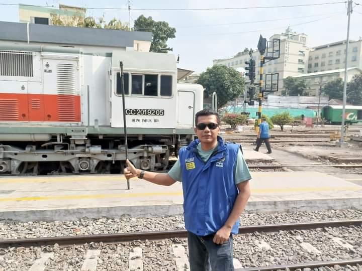 Ari Ezwindra Ketua Panpel Korferkab VI PWI Rohul
