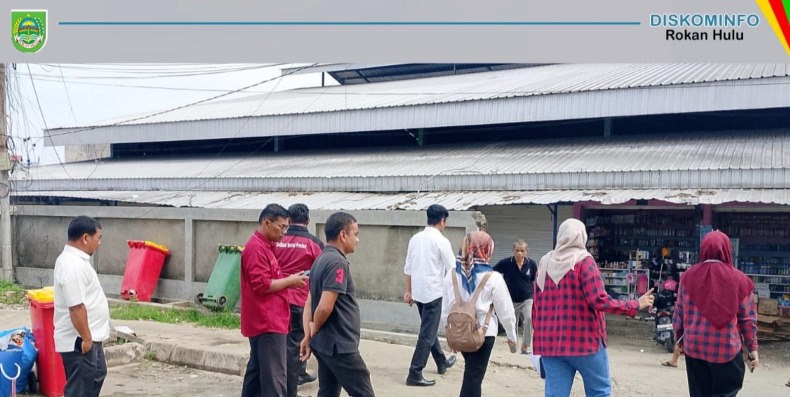 Tim Penilai dari Kementerian Lingkungan Hidup dan Kehutanan (KLHK) RI Pusat Jakarta turun langsung ke Kabupaten Rokan Hulu. Selasa (30/9/2025).
