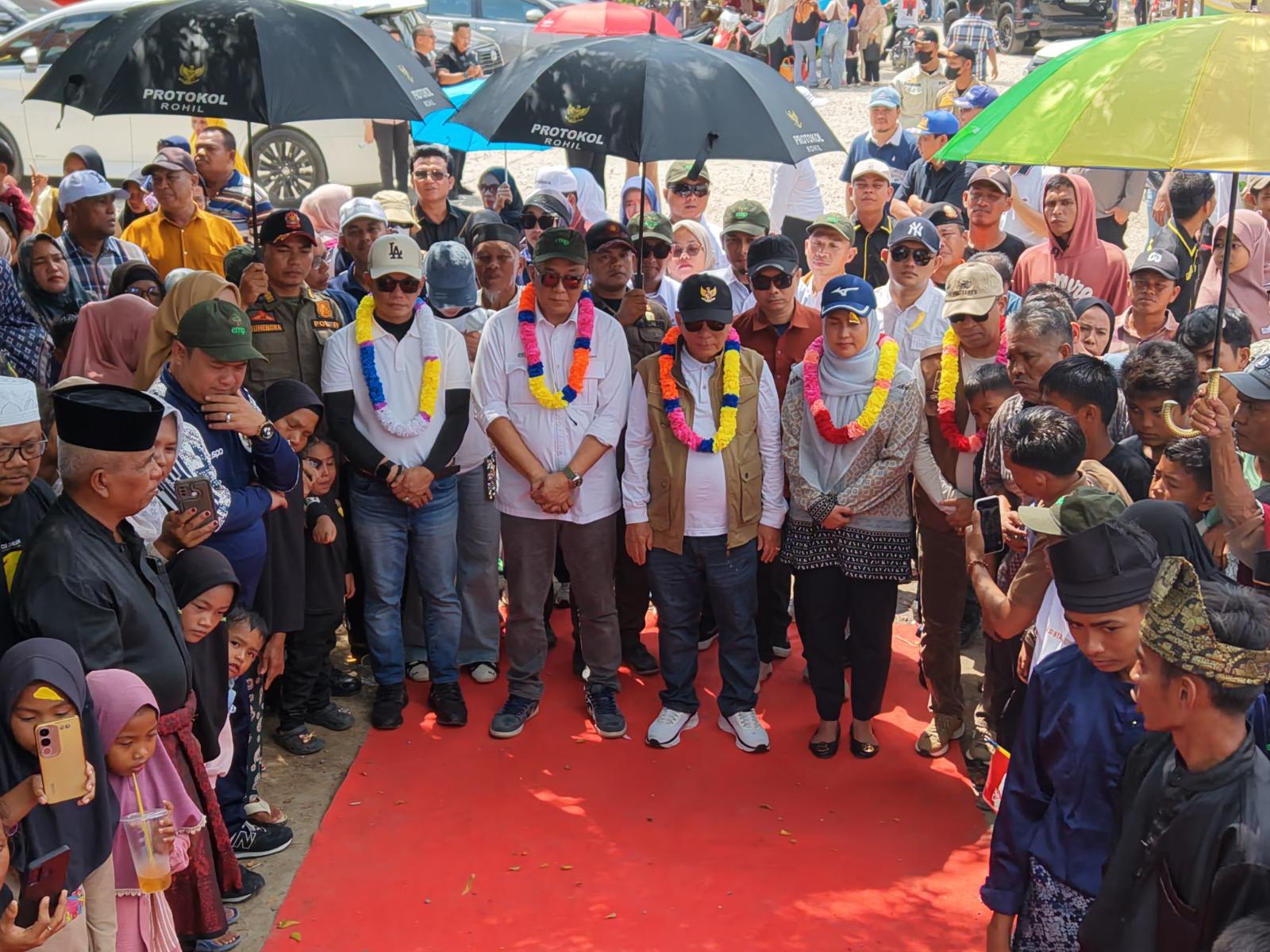 Kegiatan masyarakat Rantau Bais