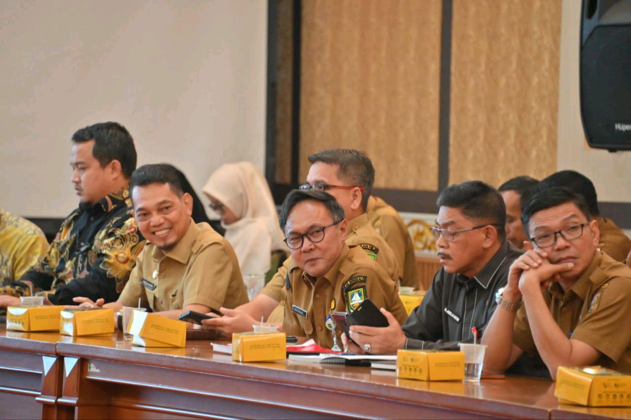 Sekda Bengkalis ikuti Rakor Peningkatan Dimensi IPAK