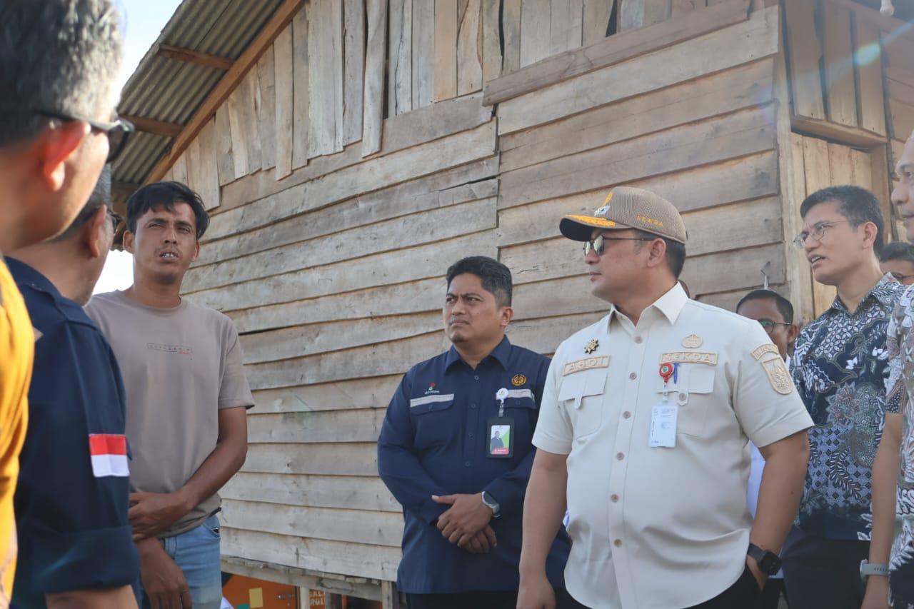 Kegiatan FGD tentang Peran Satgas Migas dalam Menjaga Ketahanan Energi Nasional di Widuri Club Duri dan dilanjutkan peninjauan lokasi perambahan di Duri Field