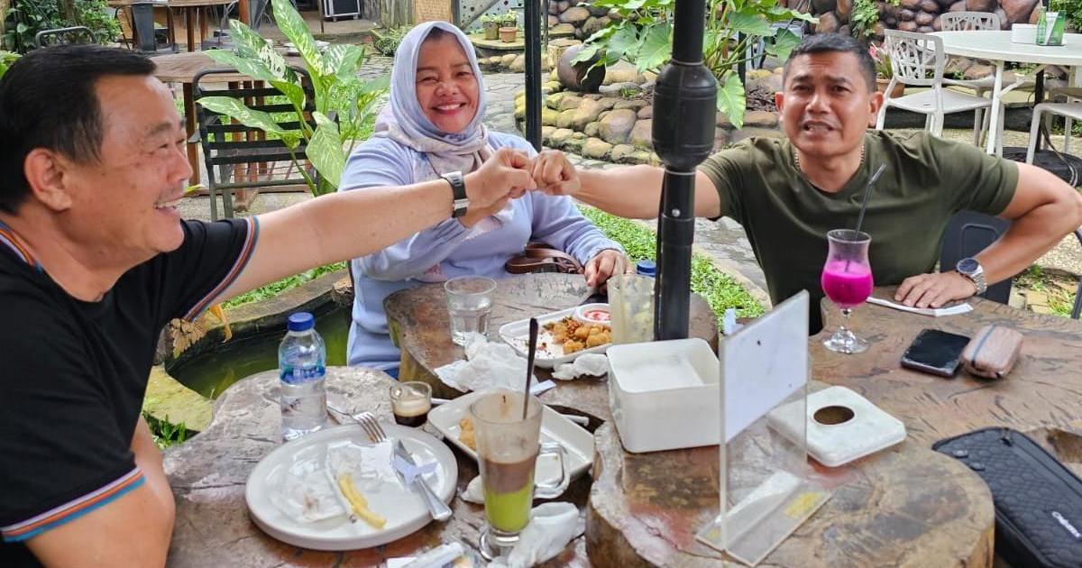 Halim, Komperensi dan Musliadi