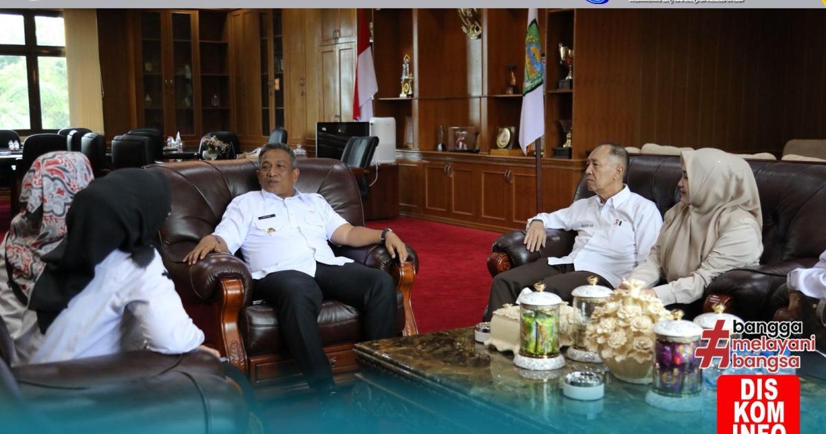 Bupati Anton terima kunjungan Komisi Penanggulangan AIDS Riau
