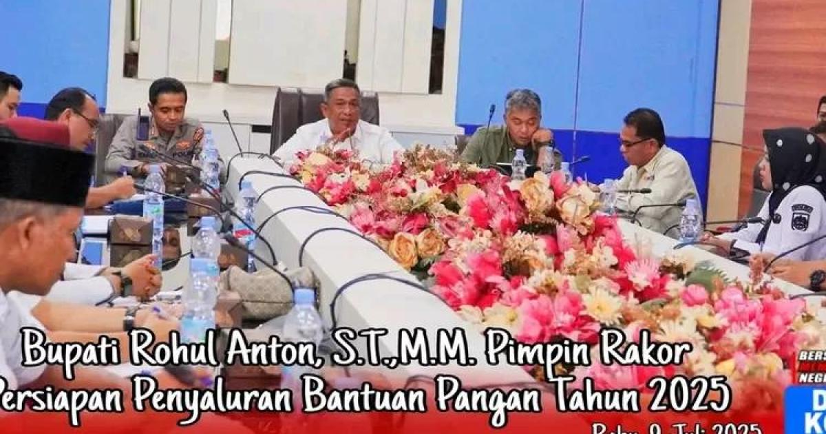 Bantuan Pangan Tahun 2025