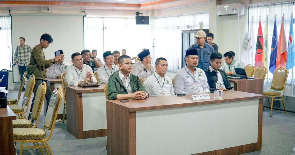 Pendaftaran Bacaleg PKB di KPU Bengkalis
