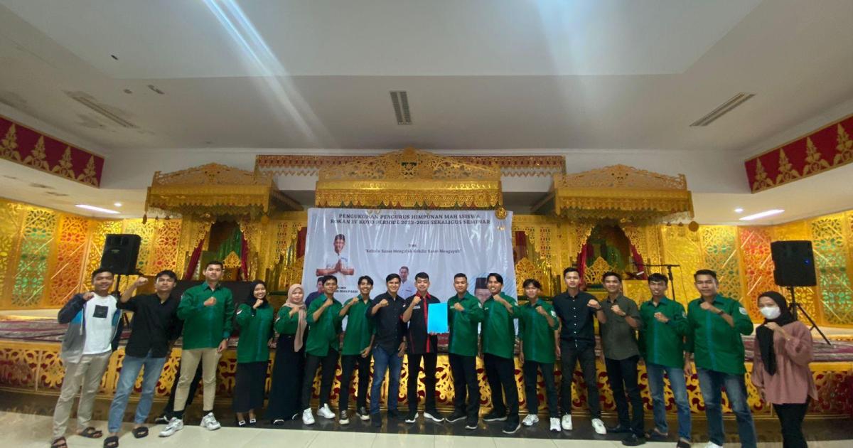 Pengurus HIMAROKO Foto bersama usai dilantik