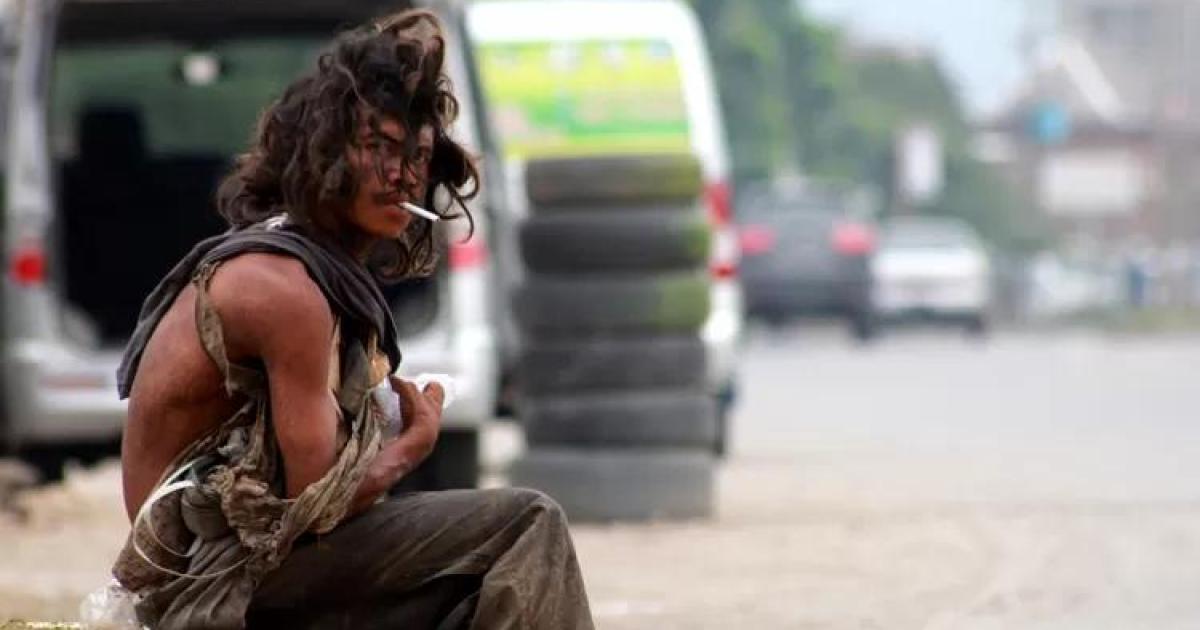 Salah satu foto ODGJ yang kami ambil dari internet