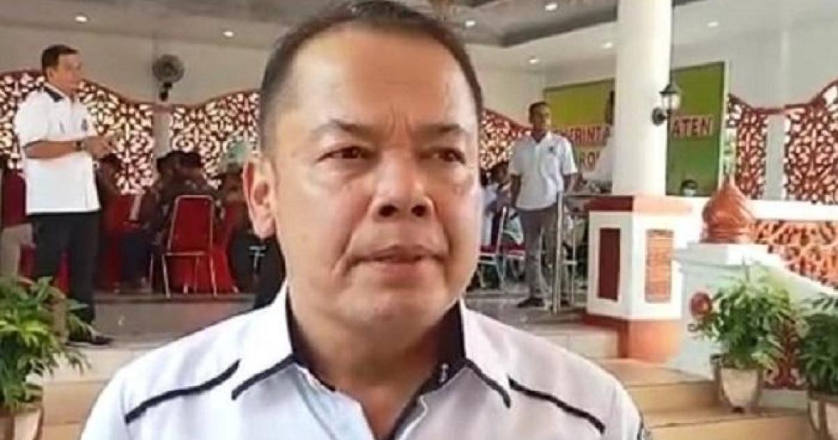 Kepala DiskopUKMNakerTrans Rohul Zulhendri