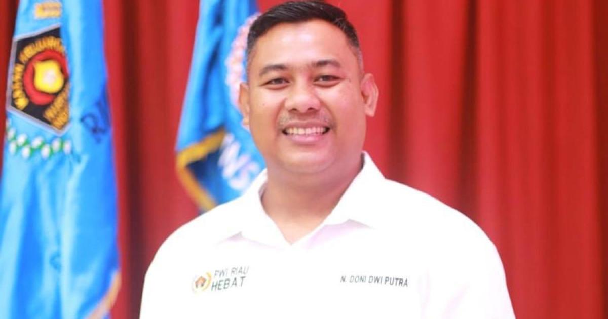 Sekretaris PWI Riau Doni