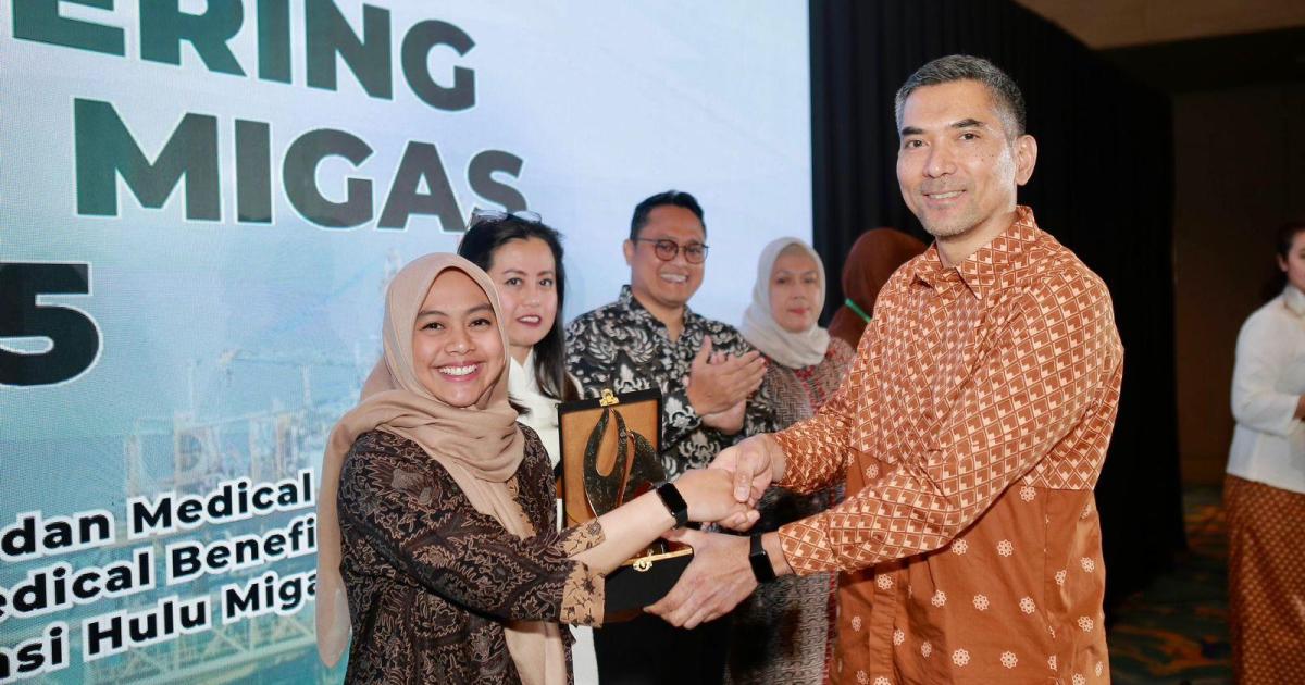 PT SPR Langgak Terima Dua Penghargaan Career Development Monitoring pada SKK Migas Award 2024