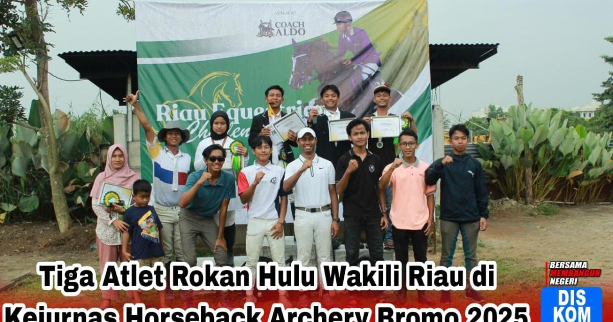 Para Atlet Horseback Archery Bromo 2025