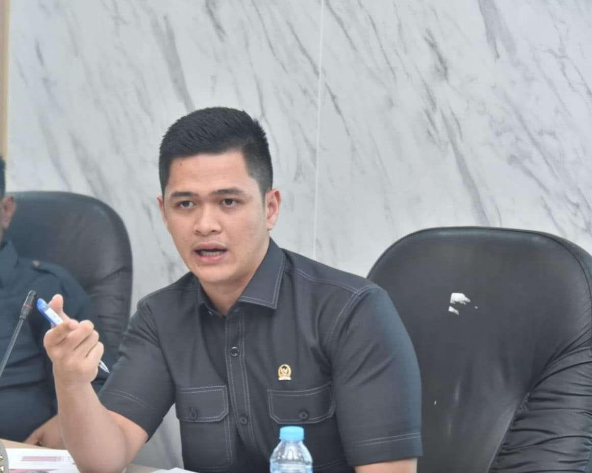 Wakil Kwtua DPRD Bengkalis Hendrik Firnanda