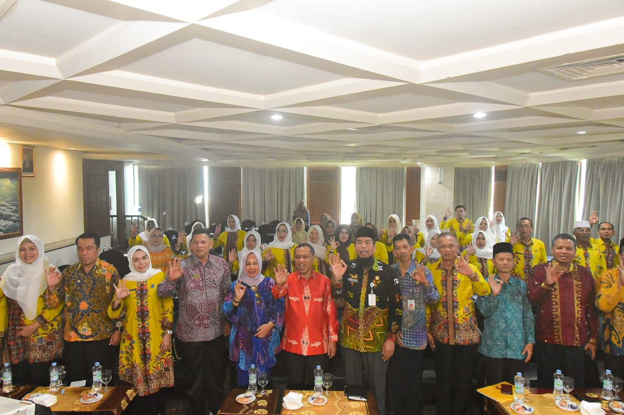 Wakil Bupati Bengkalis Bagus Santoso Hadiri FGD PKK Kabupaten Bengkalis